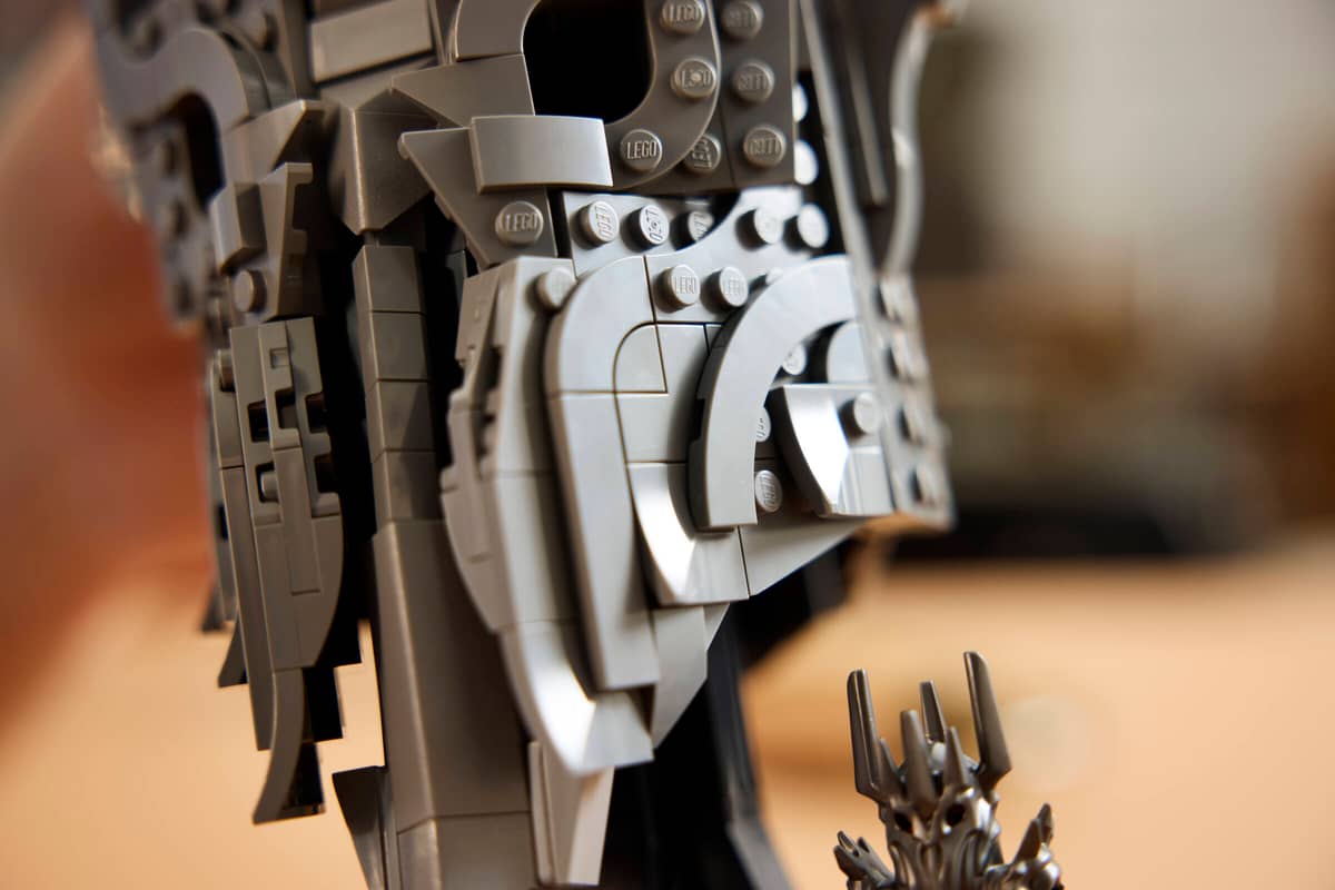 El Señor De Los Anillos Casco De Sauron Lego Icons
