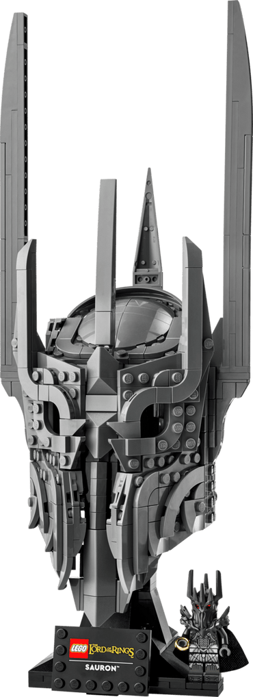 El Señor De Los Anillos Casco De Sauron Lego Icons