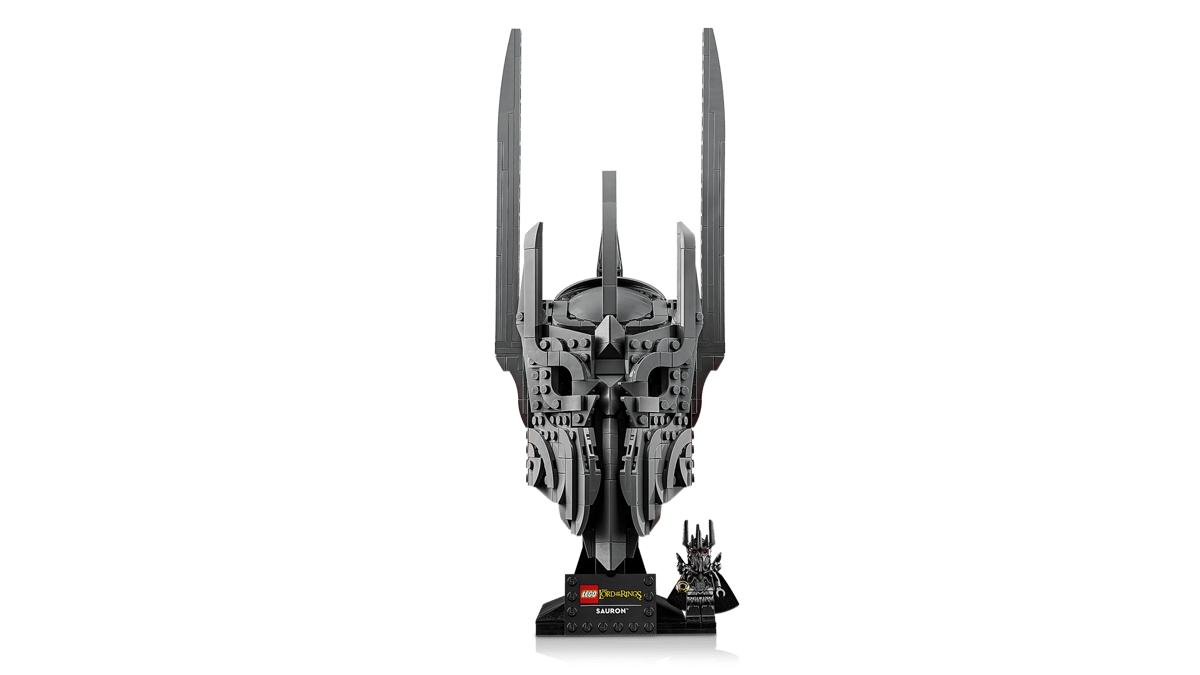 El Señor De Los Anillos Casco De Sauron Lego Icons