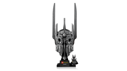 El Señor De Los Anillos Casco De Sauron Lego Icons