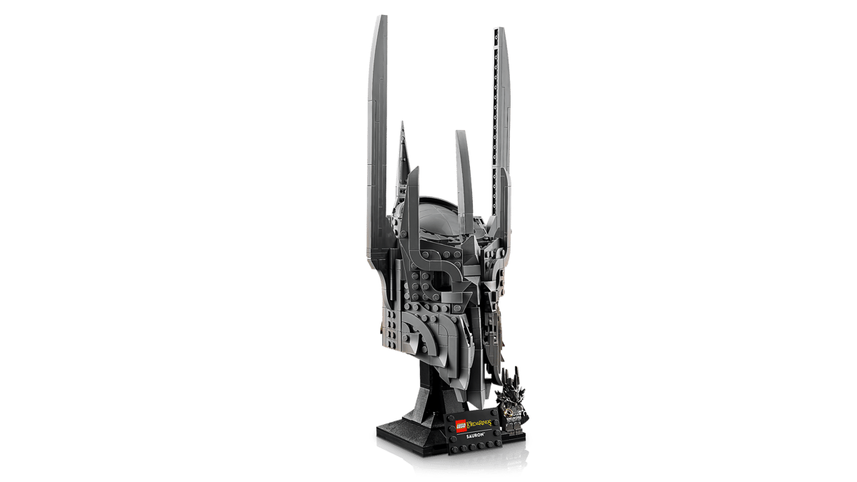 El Señor De Los Anillos Casco De Sauron Lego Icons