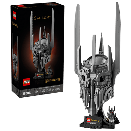 El Señor De Los Anillos Casco De Sauron Lego Icons