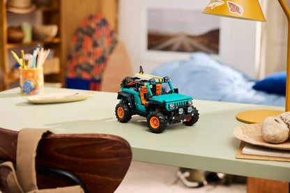 Suv Jeep Wrangler Rubicon Lego Technic