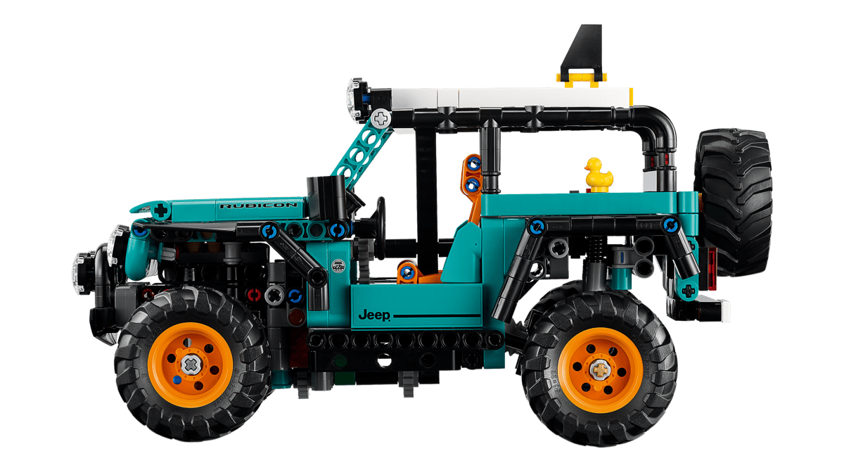 Suv Jeep Wrangler Rubicon Lego Technic