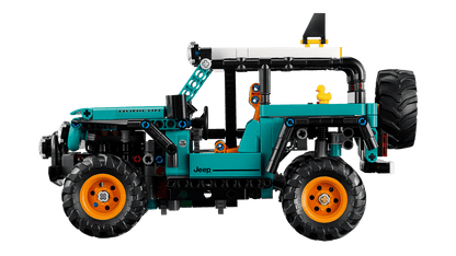 Suv Jeep Wrangler Rubicon Lego Technic