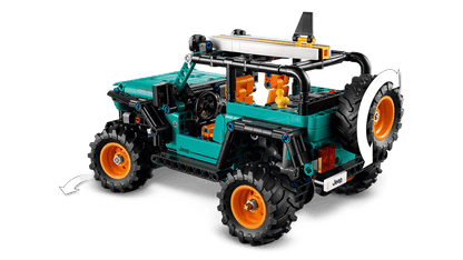 Suv Jeep Wrangler Rubicon Lego Technic