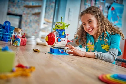 Marcianito Con Cohete De Pizza Planet Lego Disney Animation