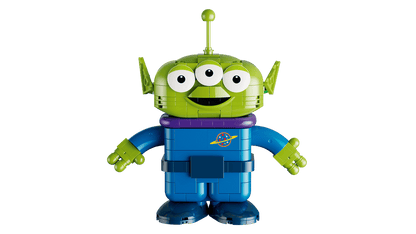 Marcianito Con Cohete De Pizza Planet Lego Disney Animation