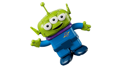 Marcianito Con Cohete De Pizza Planet Lego Disney Animation