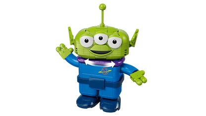 Marcianito Con Cohete De Pizza Planet Lego Disney Animation