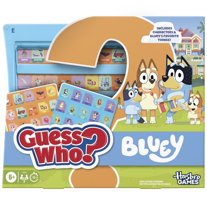 Hasbro Games Adivina Quien Bluey