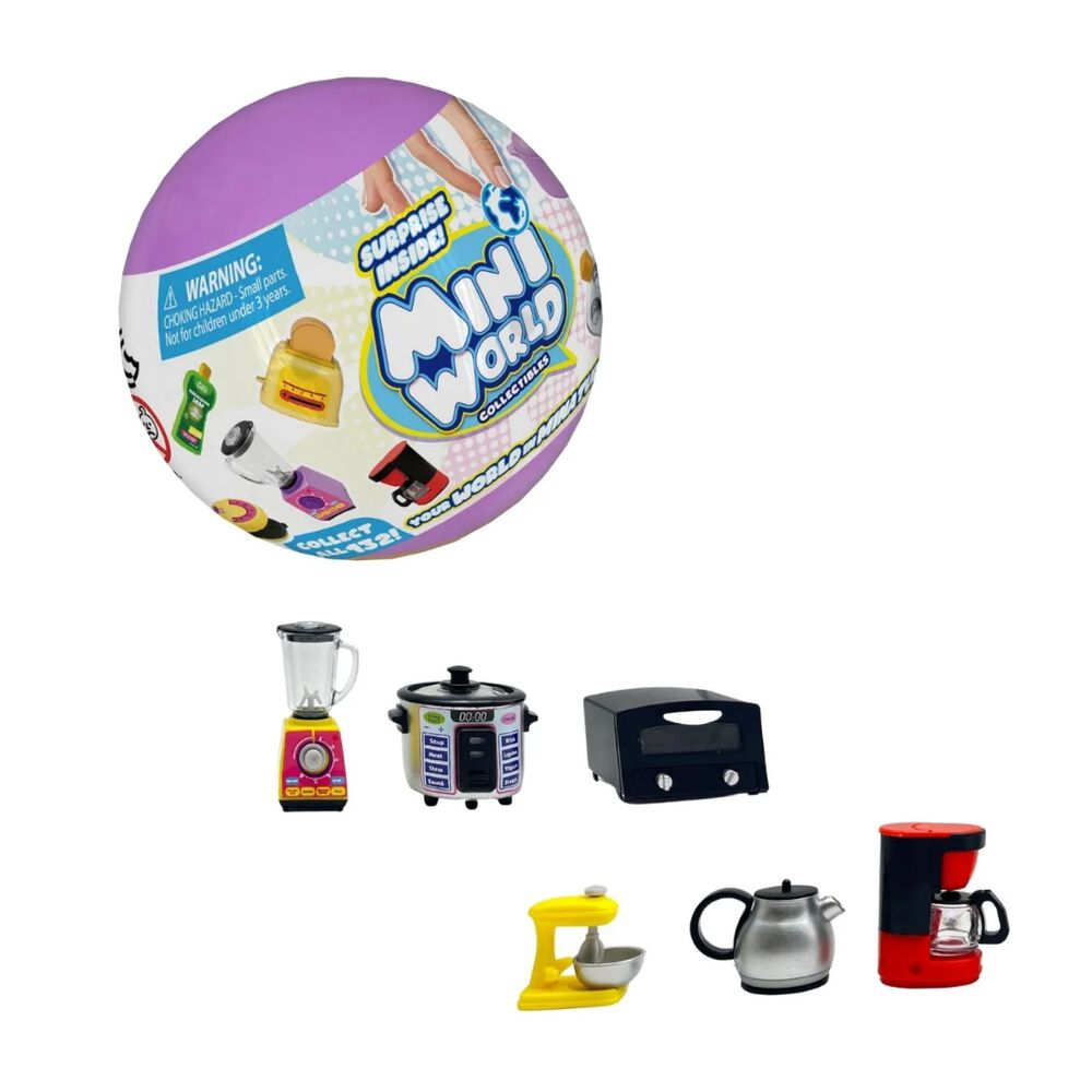 Mini World Coleccionables Accesorios De Cocina - Sorpresa