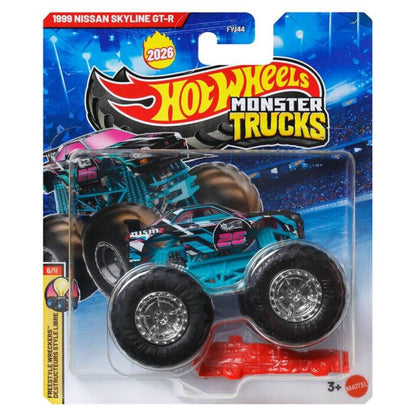 Hot Wheels Monster Truck Escala 1:64 - 1999 Nissan Skyline