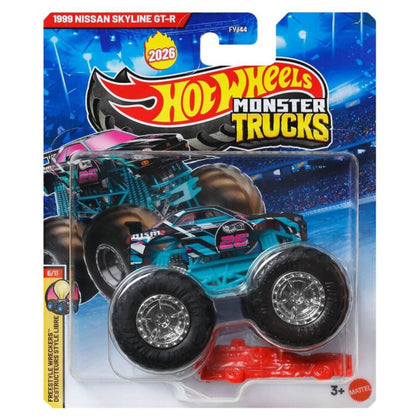 Hot Wheels Monster Truck Escala 1:64 - 1999 Nissan Skyline