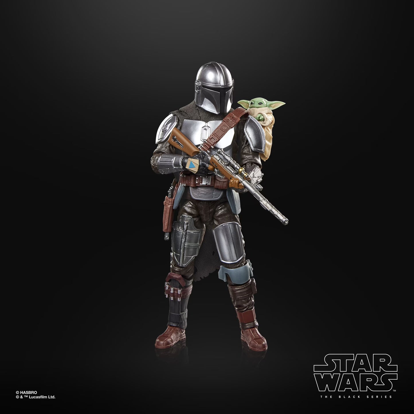 Star Wars Figura Deluxe Mandalorian