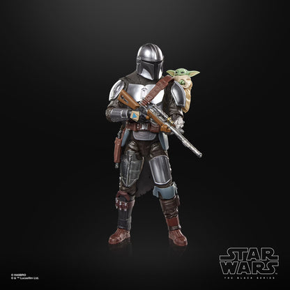 Star Wars Figura Deluxe Mandalorian
