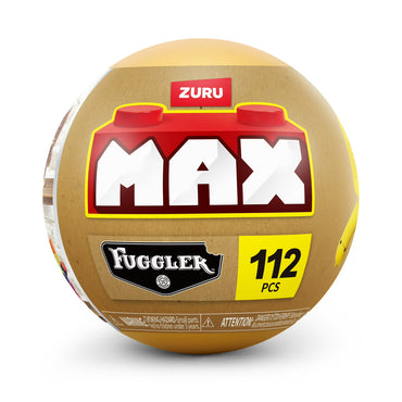 Set Bloques Premium Fuggler Max - Con Diferentes Modelos De Piezas - Amarillo