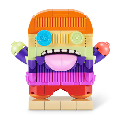Set Bloques Premium Fuggler Max - Con Diferentes Modelos De Piezas - Multicolor