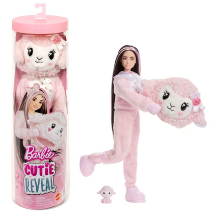 Barbie Cutie Reveal Muñeca Ositos Cariñositos Coloridos - Oveja Rosa
