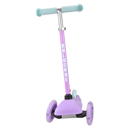 Manubrio y base del scooter Triscooter Ultra Ligero Boldcube morado