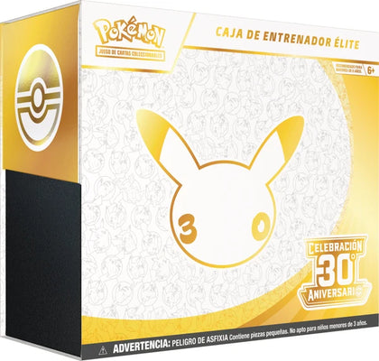Pokemon Tcg 30th Celebration Elite Trainer Box Español