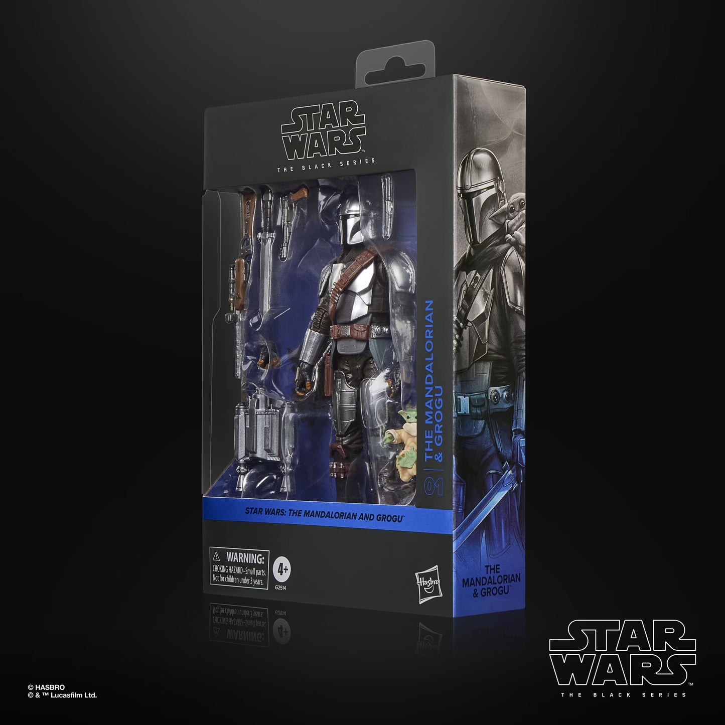 Star Wars Figura Deluxe Mandalorian