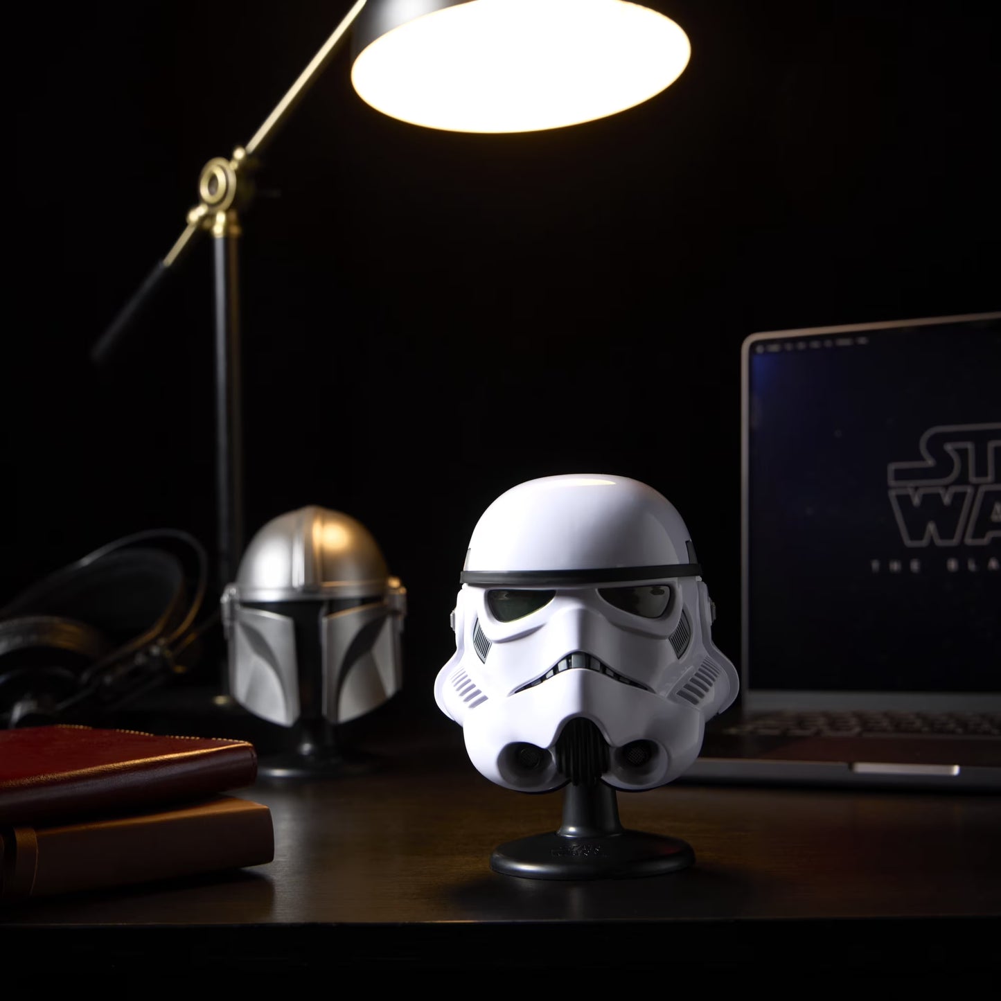 Star Wars Casco Coleccionable Stormtrooper Pequeño