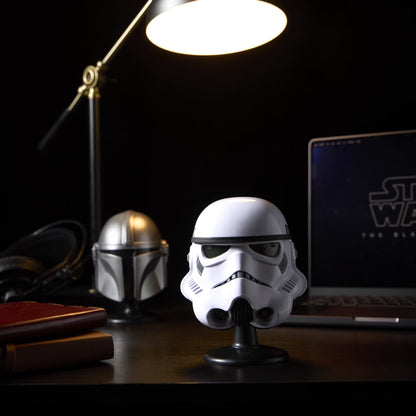Star Wars Casco Coleccionable Stormtrooper Pequeño