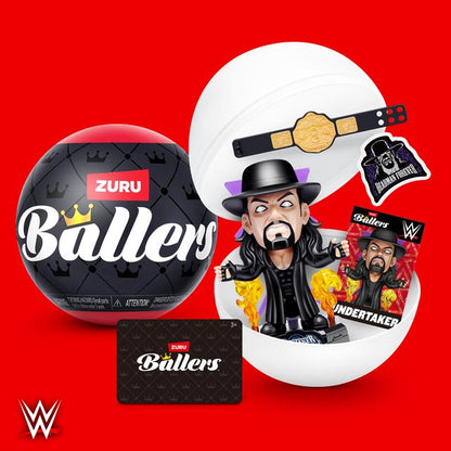 PREVENTA: WWE Ballers Cápsula Sorpresa Figura Coleccionable