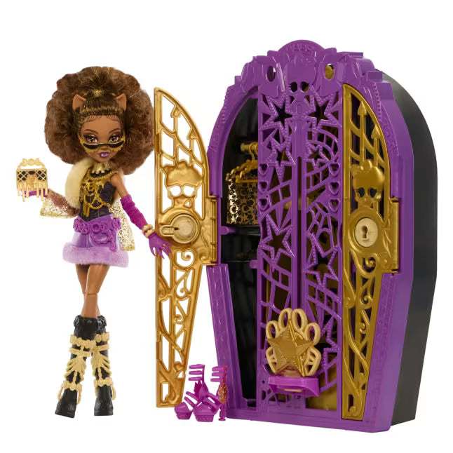 Monster High Muñeca Skulltimate Secrets Hauntlywood Sorpresa - Clawdeen Wolf