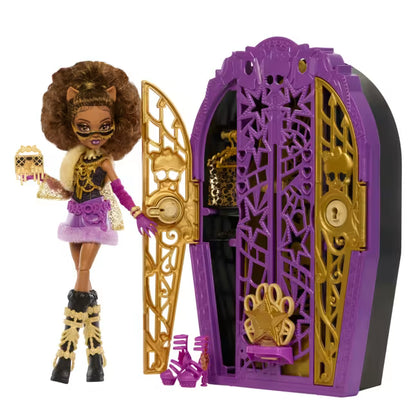 Monster High Muñeca Skulltimate Secrets Hauntlywood Sorpresa - Clawdeen Wolf