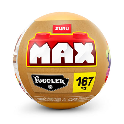 Esfera con set bloques Fuggler Max de 167 piezas