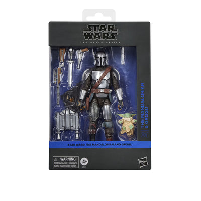 Star Wars Figura Deluxe Mandalorian