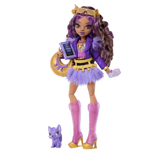 Monster High Muñeca Draculaura - Clawdeen Wolf 2 - Falda