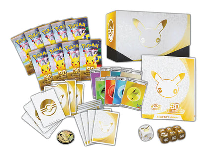 Pokemon Tcg 30th Celebration Elite Trainer Box Español