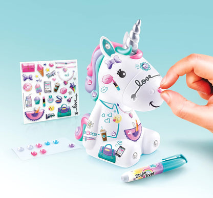 La Familia Unicornio Set Creativo Luminoso