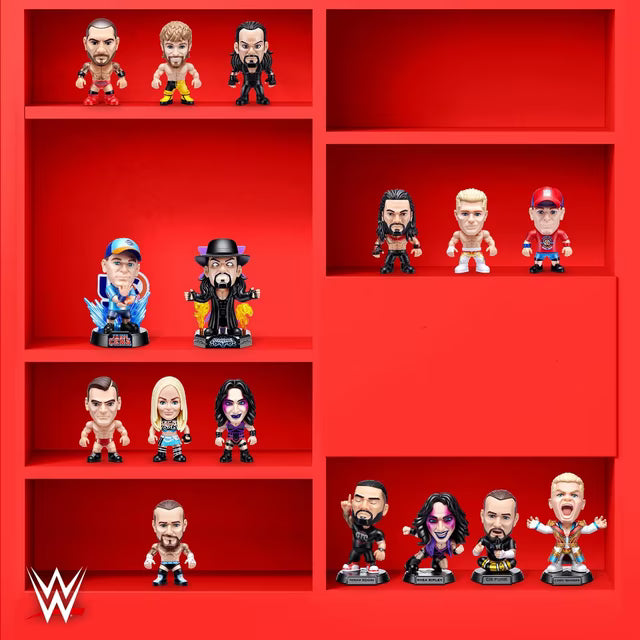 PREVENTA: WWE Ballers Cápsula Sorpresa Figura Coleccionable