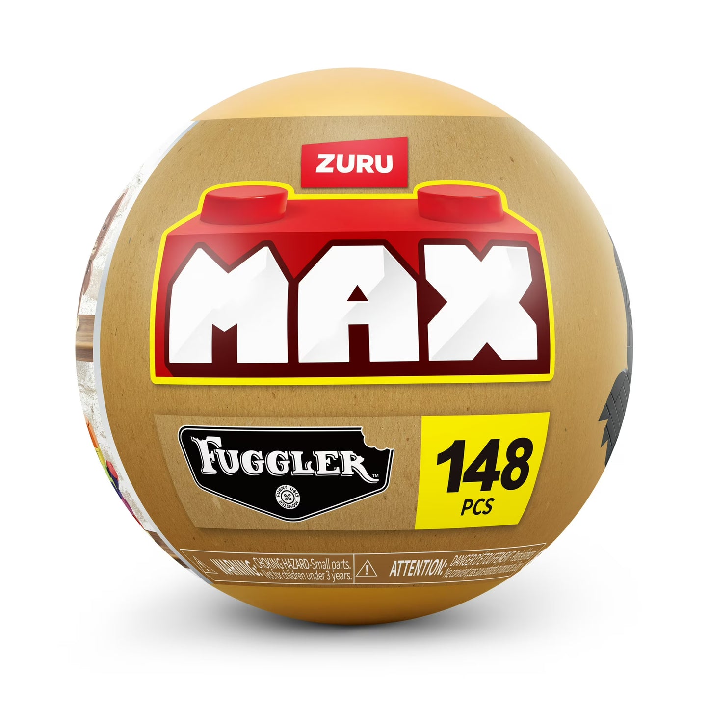 Set Bloques Premium Fuggler Max - Con Diferentes Modelos De Piezas - Negro