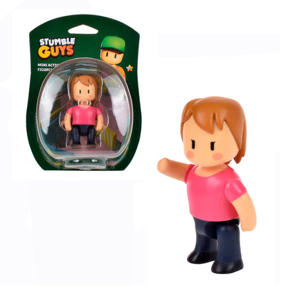Figura articulada Ms. Stumble Stumble Guys en empaque original