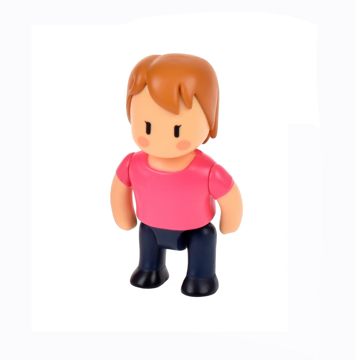 Vista frontal figura articulada Ms. Stumble Stumble Guys 8 cm