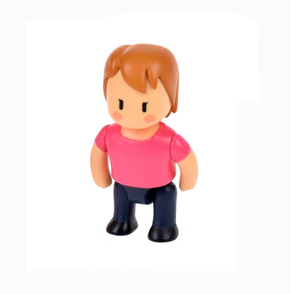 Vista frontal figura articulada Ms. Stumble Stumble Guys 8 cm