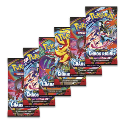 Pokemon Tcg Chaos Rising Booster Ing
