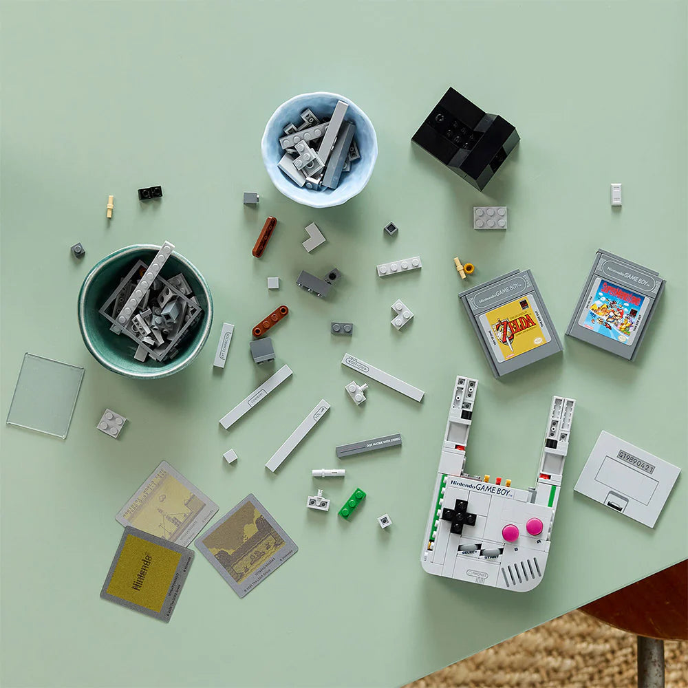 Game Boy Lego Super Mario