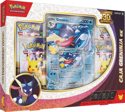 Pokemon Tcg 30th Celebration Ex Box Español - Greninja