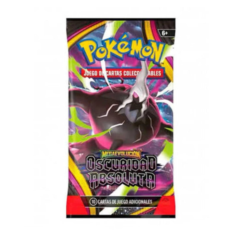 Pokemon Tcg Pitch Black 3-pack Blister Esp