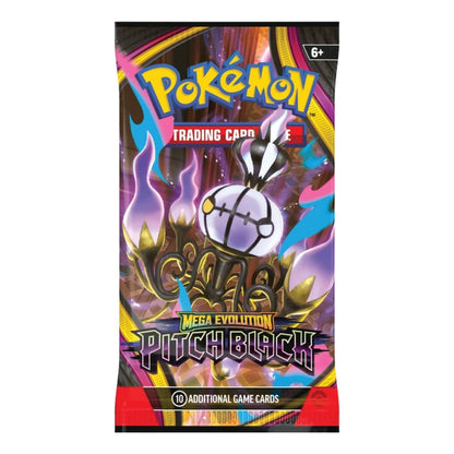 Pokemon Tcg Pitch Black 3-pack Blister Esp