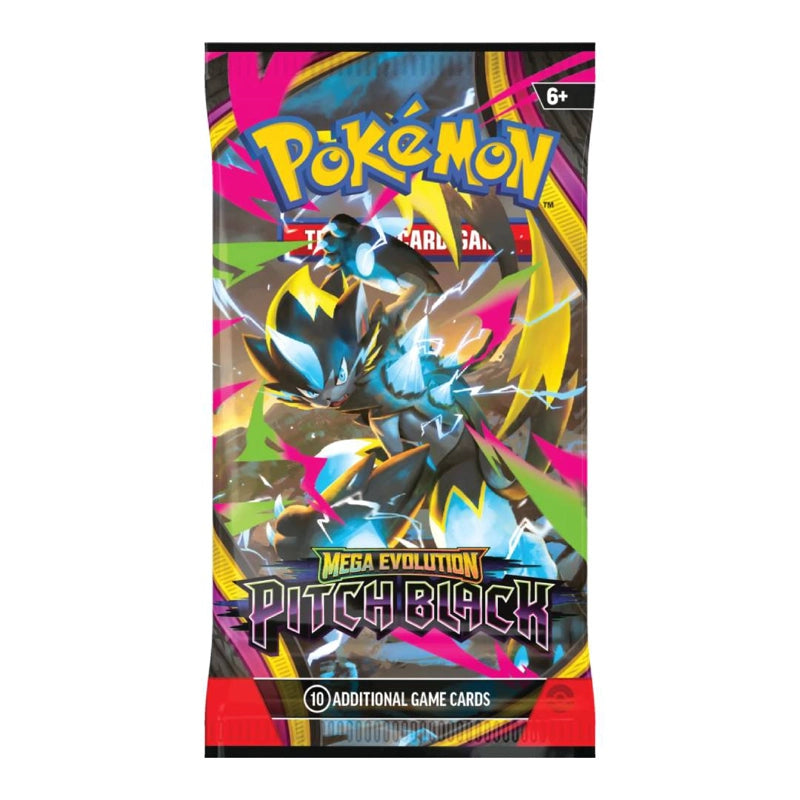 Pokemon Tcg Pitch Black 3-pack Blister Esp
