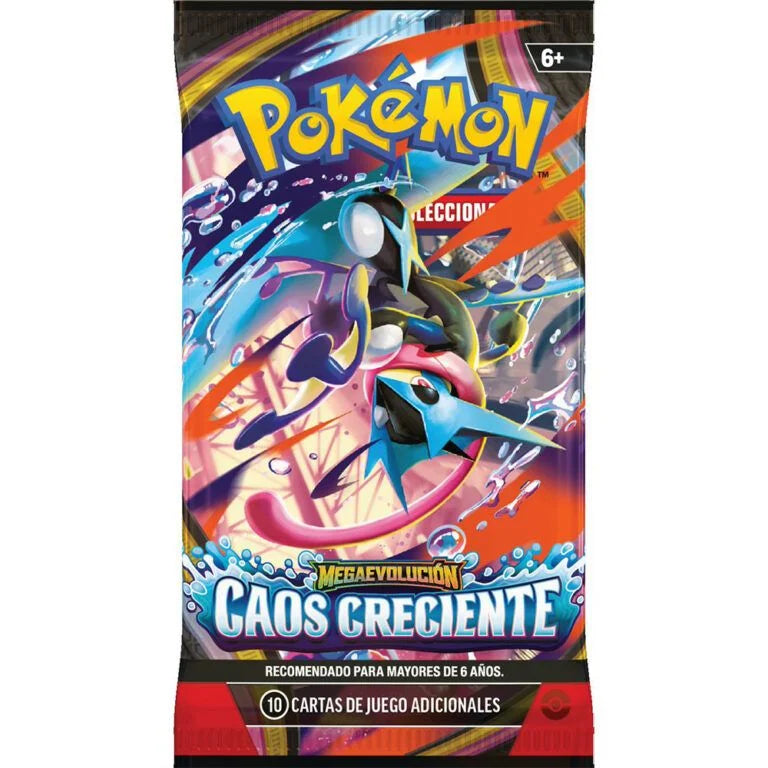 Pokemon Tcg Chaos Rising Booster Esp