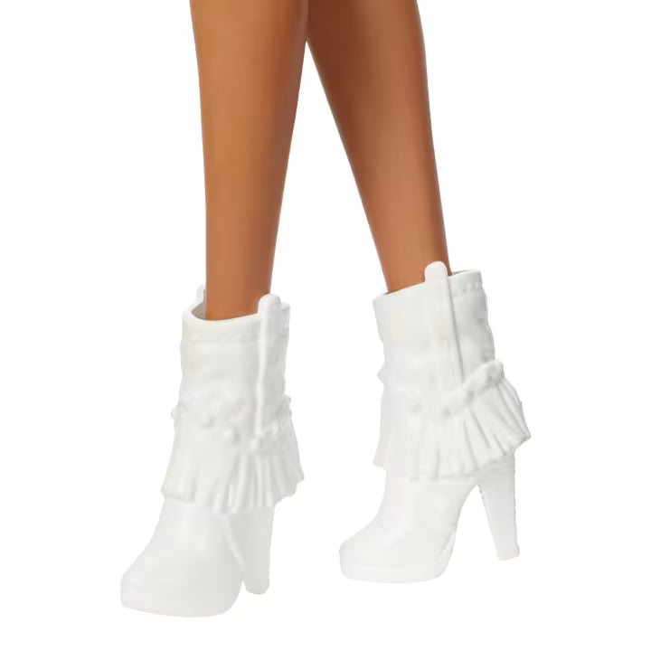 Barbie Fashionistas - 239-Vestido Vaquero Brillante