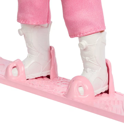 Barbie Profesiones Muñeca Set De Lujo - Snowboarder